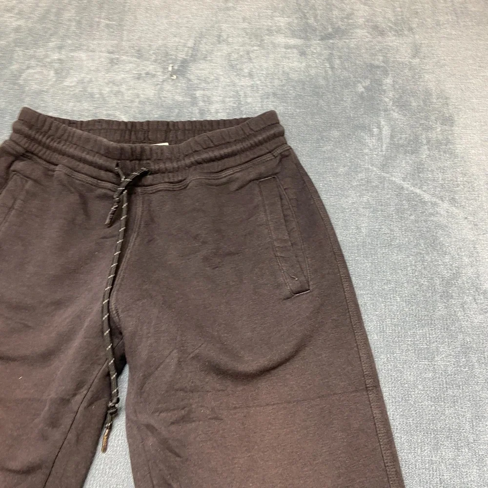Weatherproof Vintage Cargo Sweatpants Mens Small Gray Fleece Lined Tapered Leg